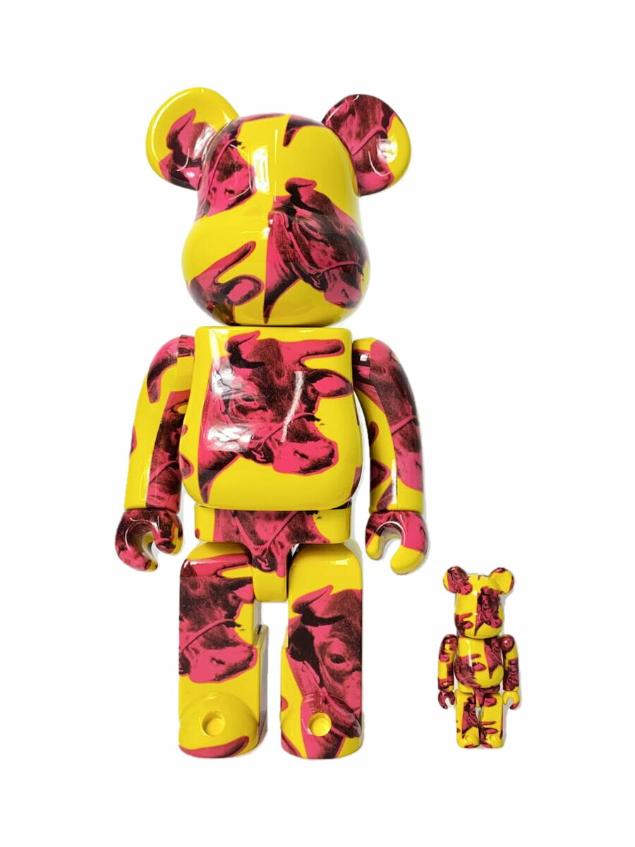 yÁzMEDICOM TOYBE@RBRICK Andy Warhol Marilyn Monroe #2 100 & 400/tBMAyzr[z