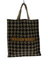 【中古】MAISON BENGAL◆トートバッグ/--/CML【バッグ】