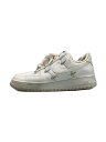 【中古】NIKE◆AIR FORCE 1 07 LX_エアフォース 1 07 LX/24.5cm/WHT【シューズ】(4)