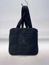【中古】EMPORIO ARMANI◆ショルダーバッグ/ナイロン/BLK【バッグ】