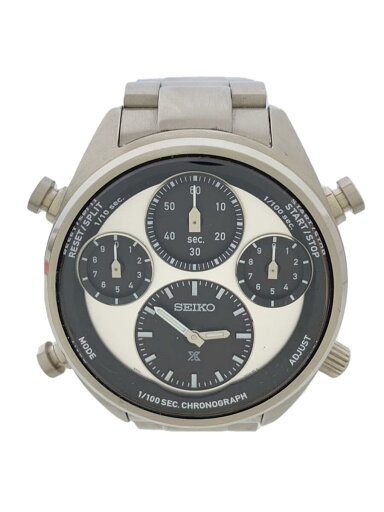 【中古】SEIKO◆ソーラー腕時計/アナログ/ステンレス/SLV/SLV/SS/8A50-00A0/プロスペックスピードタイ//【服飾雑貨他】 【中古】SEIKO◆ソーラー腕時計/アナログ/ステンレス/SLV/SLV/SS/8A50-00A0/プロスペックスピードタイ//【服飾雑貨他】