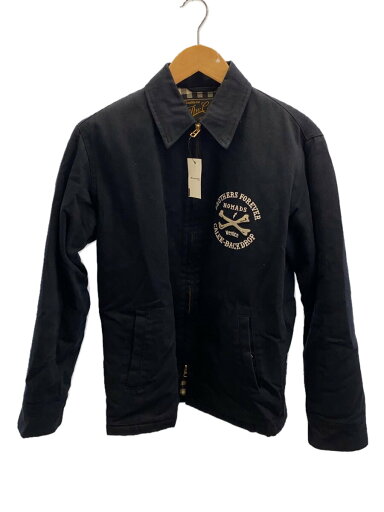 【中古】CALEE◆FULL METAL JACKET/ジャケット/M/コットン/BLK【メンズウェア】 【中古】CALEE◆FULL METAL JACKET/ジャケット/M/コットン/BLK【メンズウェア】