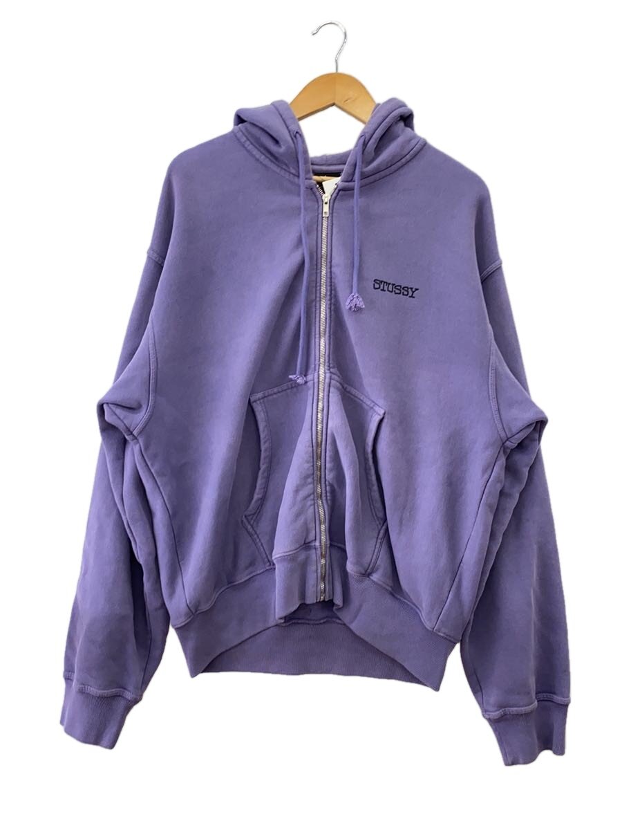 楽天市場】STUSSY（カラーパープル）（パーカー｜トップス）：メンズ