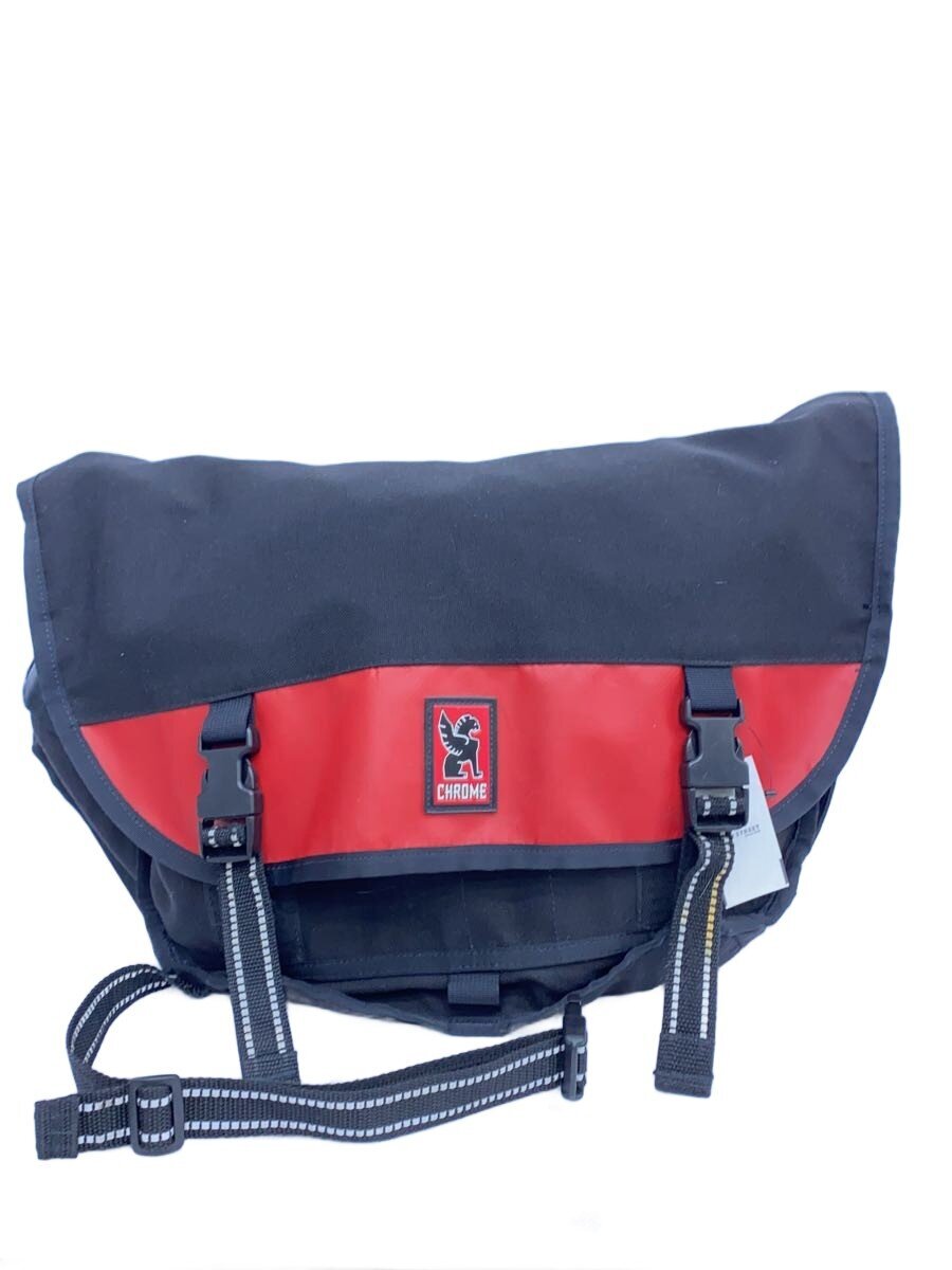 【中古】CHROME◆バッグ/--/BLK【バッ�