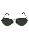 【中古】Ray-Ban◆サングラス/ティアドロップ/メタル/BLK/B...(4)