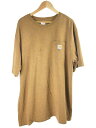 【中古】Carhartt◆Tシャ