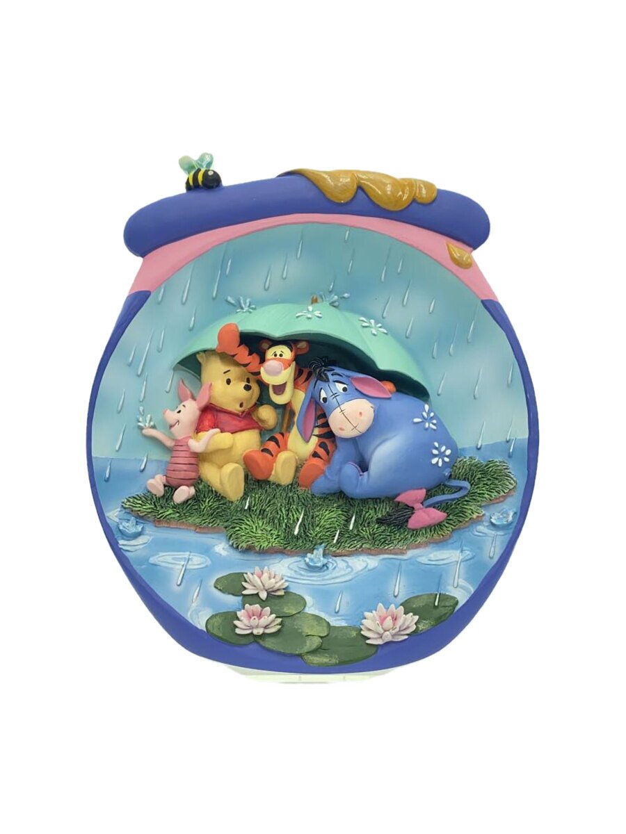 【中古】Disney◆インテリア雑貨/くまのプーさんと仲間たち/3D絵皿【インテリア小物 日用雑貨】
