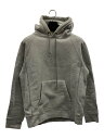 【中古】CAMBER◆パーカー/M/コットン/GRY/無地【メンズウェア】(4)