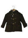 【中古】mima perphonen /コート/110cm/ウール/BRW/無地【キッズ】(4)