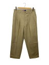 【中古】CHAPS RALPH LAUREN◆2タック/チノパン/ボトム/32/コットン/BEG【メンズウェア】(4)