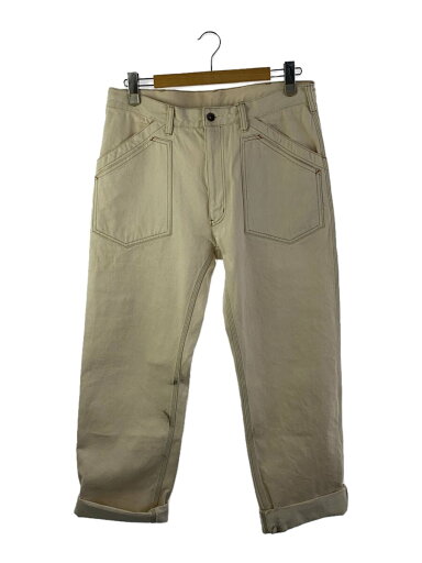 【中古】AT-DIRTY◆ペインターパンツ/ボトム/L/デニム/CRM【メンズウェア】 【中古】AT-DIRTY◆ペインターパンツ/ボトム/L/デニム/CRM【メンズウェア】