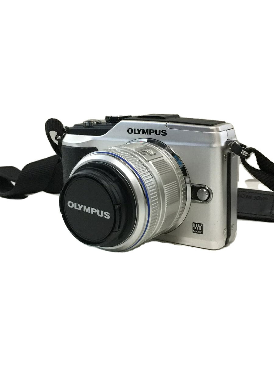 【中古】OLYMPUS◆OLYMPUS◆PEN Lite E-PL2 