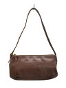 【中古】IL BISONTE◆IL BISONTE イルビゾンテ/ショルダーバッグ/レザー/BRW【バッグ】(4)
