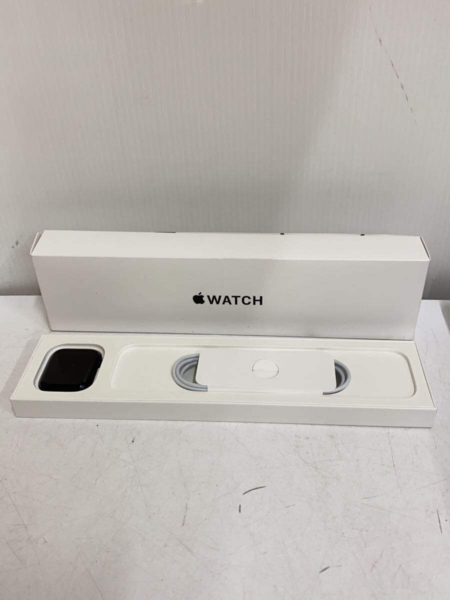 【中古】Apple◆Apple Watch SE 第2世代 GPSモデル 44mm MNK03J/A [ミッドナイト]/デジタ【服飾雑貨他】