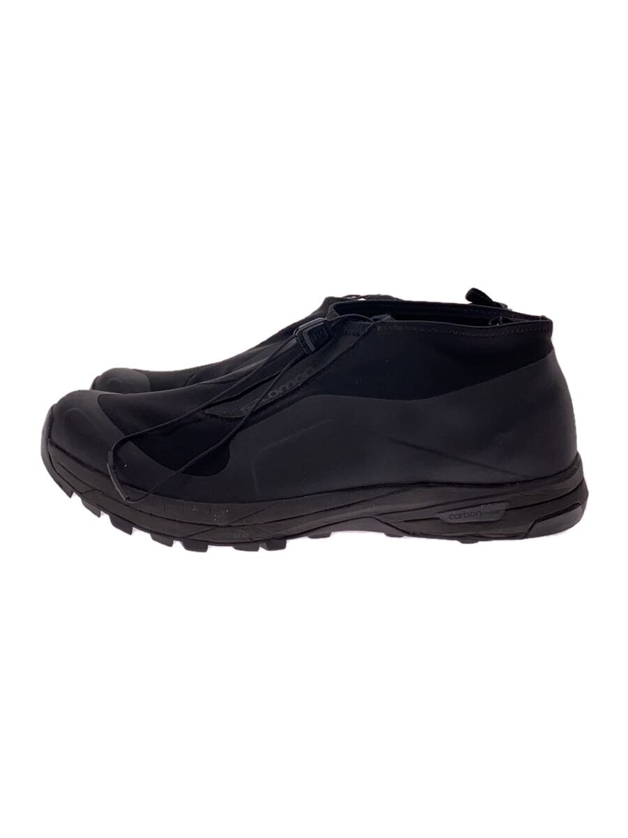salomon◆XA-ALPINE MID ADVANCED ADV/ローカットスニーカー/27.5cm/BLK/415787/? NULL ?