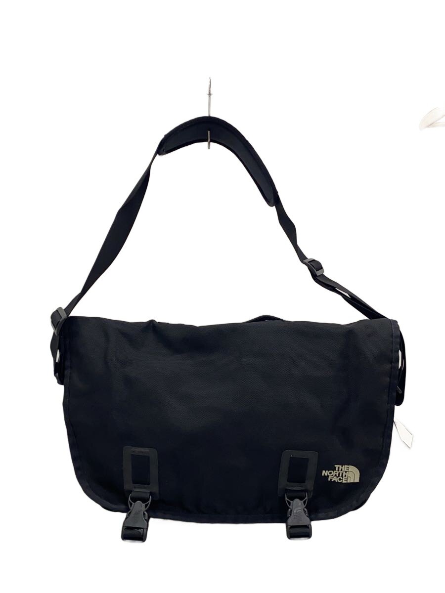 【中古】THE NORTH FACE◆ショルダーバッグ/--/BLK/T196/T596【バッグ】