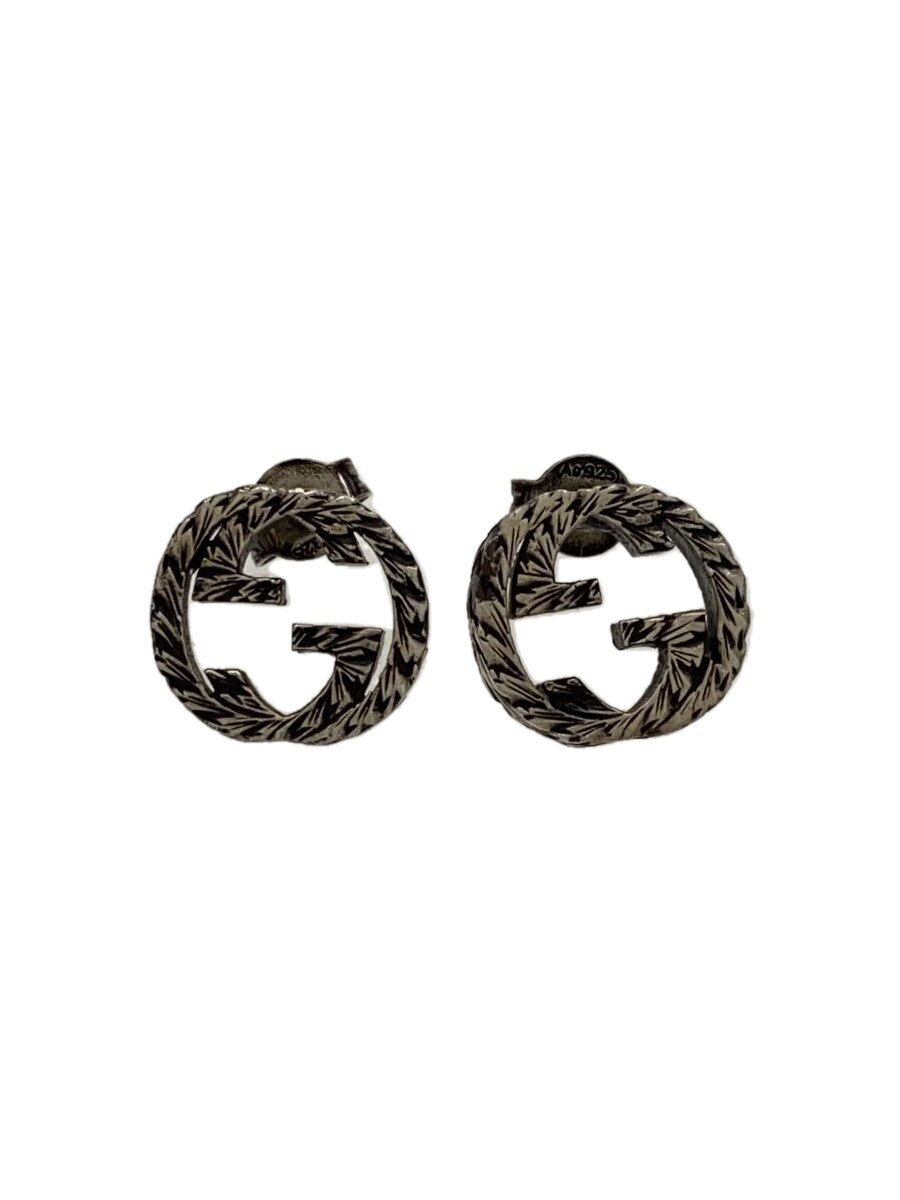 【中古】GUCCI◆ピアス/SV925/SLV/メンズ/457109//【服飾雑貨他】