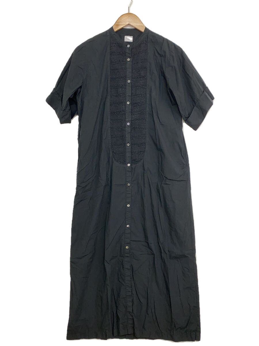 【中古】ikitsuke tokyo/半袖ワンピース/--/コットン/BLK【レディースウェア】