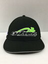 【中古】NEW ERA◆キャップ/7 1/2/ポリエステル/BLK/メンズ/RAVE RACERS/CYBER HACK SYSTEM【服飾雑貨他】