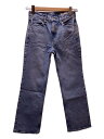 【中古】upper hights◆ボトム/XXS/コットン/IDG/138305602FLW【レディースウェア】