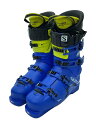 【中古】salomon◆スキーブーツ/27cm/BLU/アダルト/L40547400/S/MAX 130 Carbon 19-20【スポーツ】