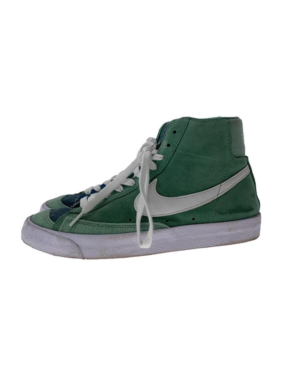 NIKE◆ハイカットスニーカー/25.5cm/GRN/cz4609-300
