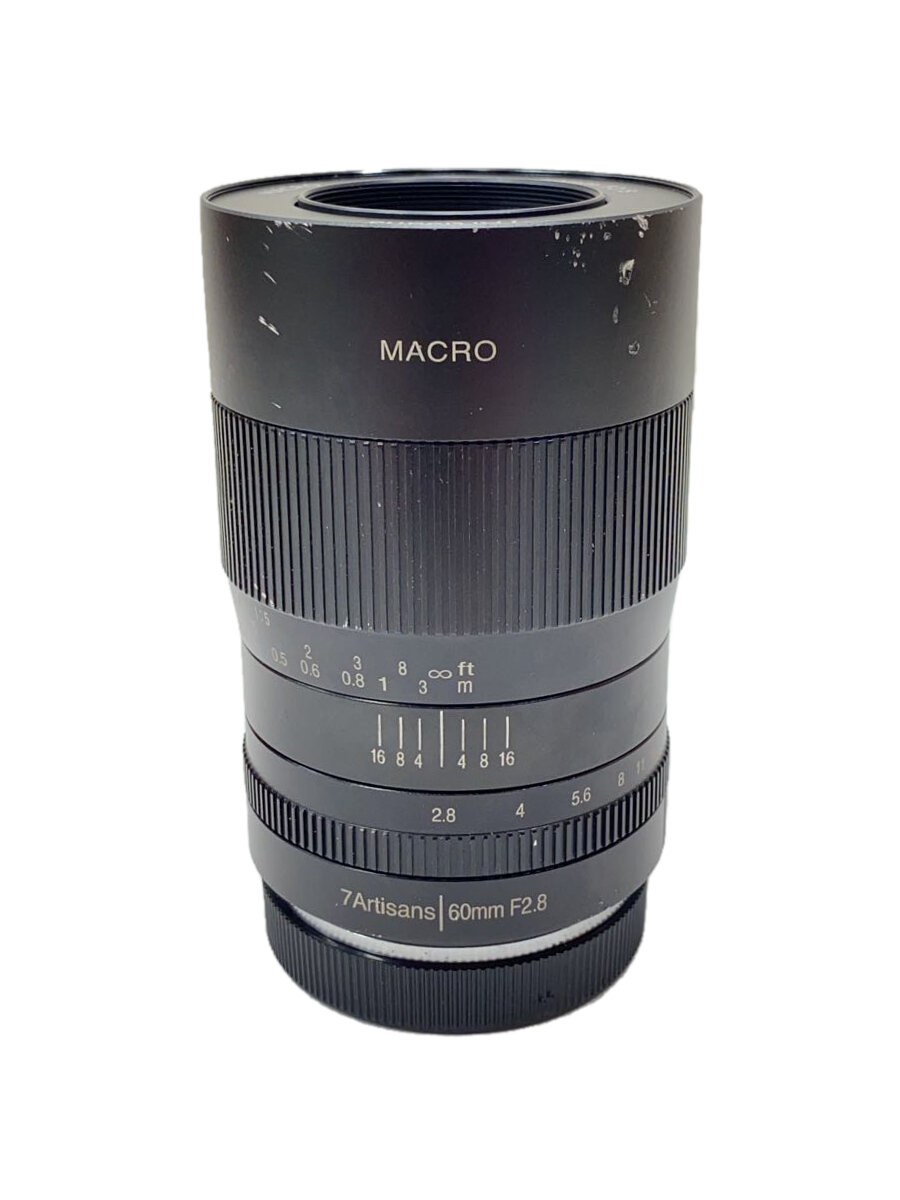 楽天市場】七工匠 (しちこうしょう) 7artisans 60mm f2．8の通販