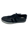 【中古】maccheronian◆ローカットスニーカー/42/BLK/レザー//【シューズ】