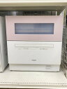 【中古】Panasonic◆食器洗い機 NP-TH4-W【家電・ビジュアル・オーディオ】