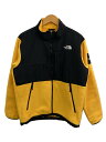 【中古】THE NORTH FACE◆DENALI JACKET_デナリジャケット/L/ポリエステル/YLW【メンズウェア】(4)