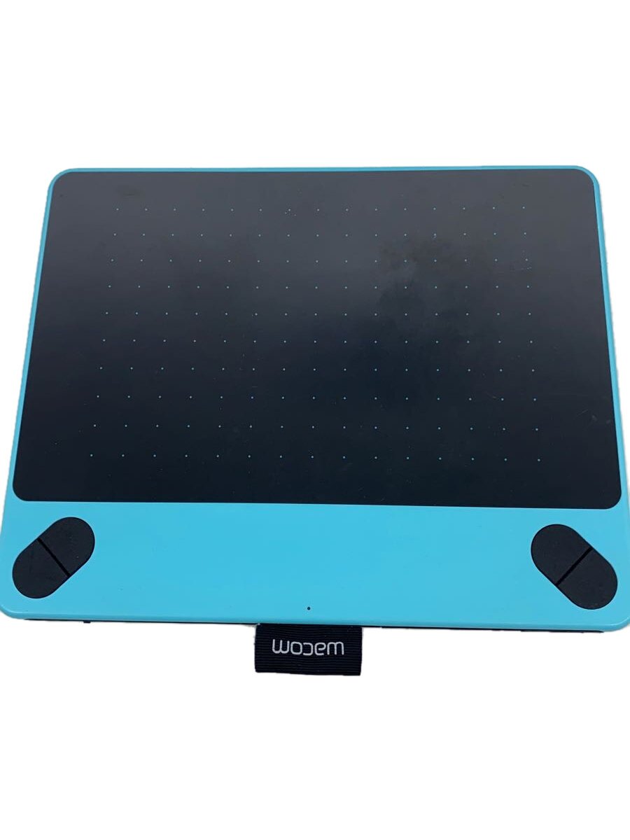【中古】WACOM◆ペンタブレット Intuos Art small CTH-490/B0 [ミントブルー]【パソコン】