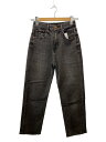 【中古】RED CARD◆ボトム/22/コットン/BLK/88469【レディースウェア】