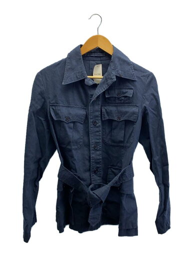 【中古】Nigel Cabourn◆ジャケット/46/リネン/NVY/8090080502//【メンズウェア】 【中古】Nigel Cabourn◆ジャケット/46/リネン/NVY/8090080502//【メンズウェア】