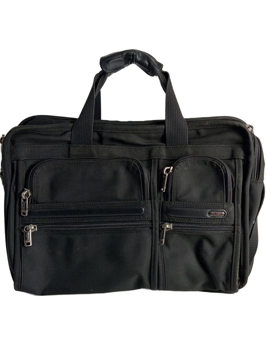 【中古】TUMI◆ブリーフケース/ブラック/26160D4【バッグ】