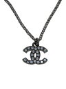 【中古】CHANEL◆ネックレス/--/SLV/トップ有/レディース【服飾雑貨他】