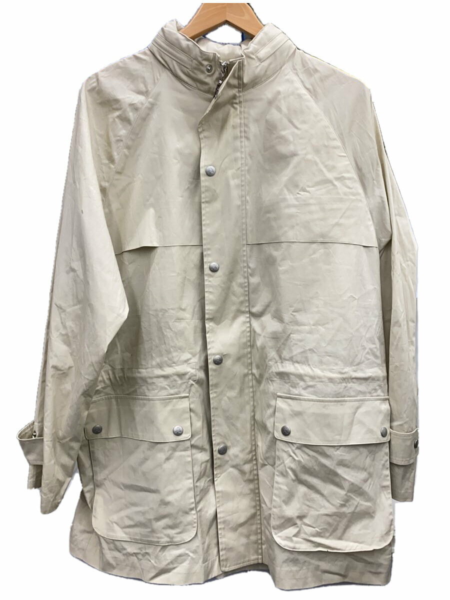 【中古】Aquascutum◆コート/L/コットン/BEG/無地/6401761-83【メンズウェア】