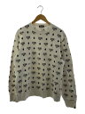 【中古】A BATHING APE◆スウェット/XL/コットン/WHT/001SWD801013X【メンズウェア】(4)