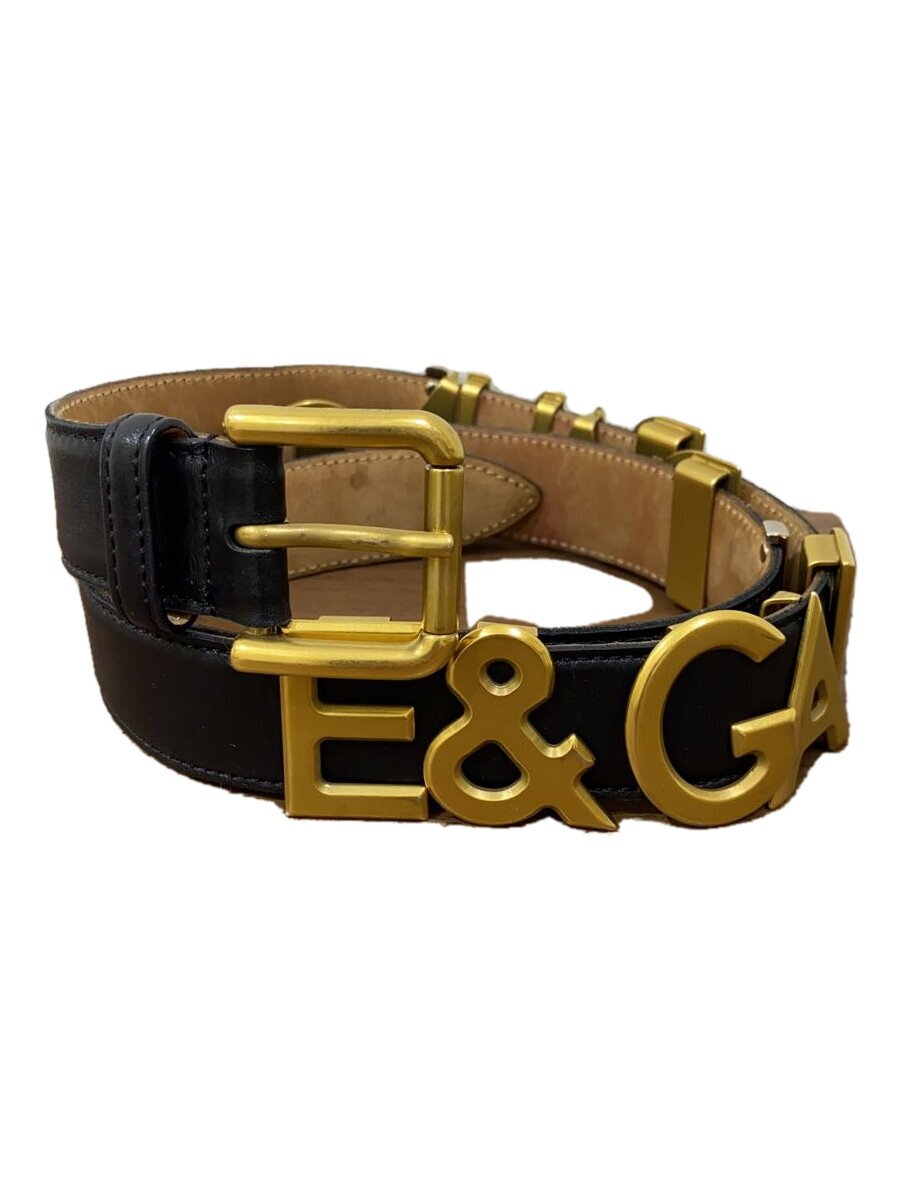 【中古】DOLCE&GABBANA◆ベルト/レザー/