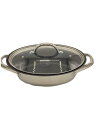 【中古】Meyer◆オールインワン オーバルパン鍋/SLV/SCA-4S/未使用品【キッチン用品】