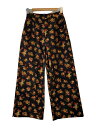 【中古】OPENING CEREMONY◆ボトム/M/コットン/BLK/花柄/6351186【レディースウェア】