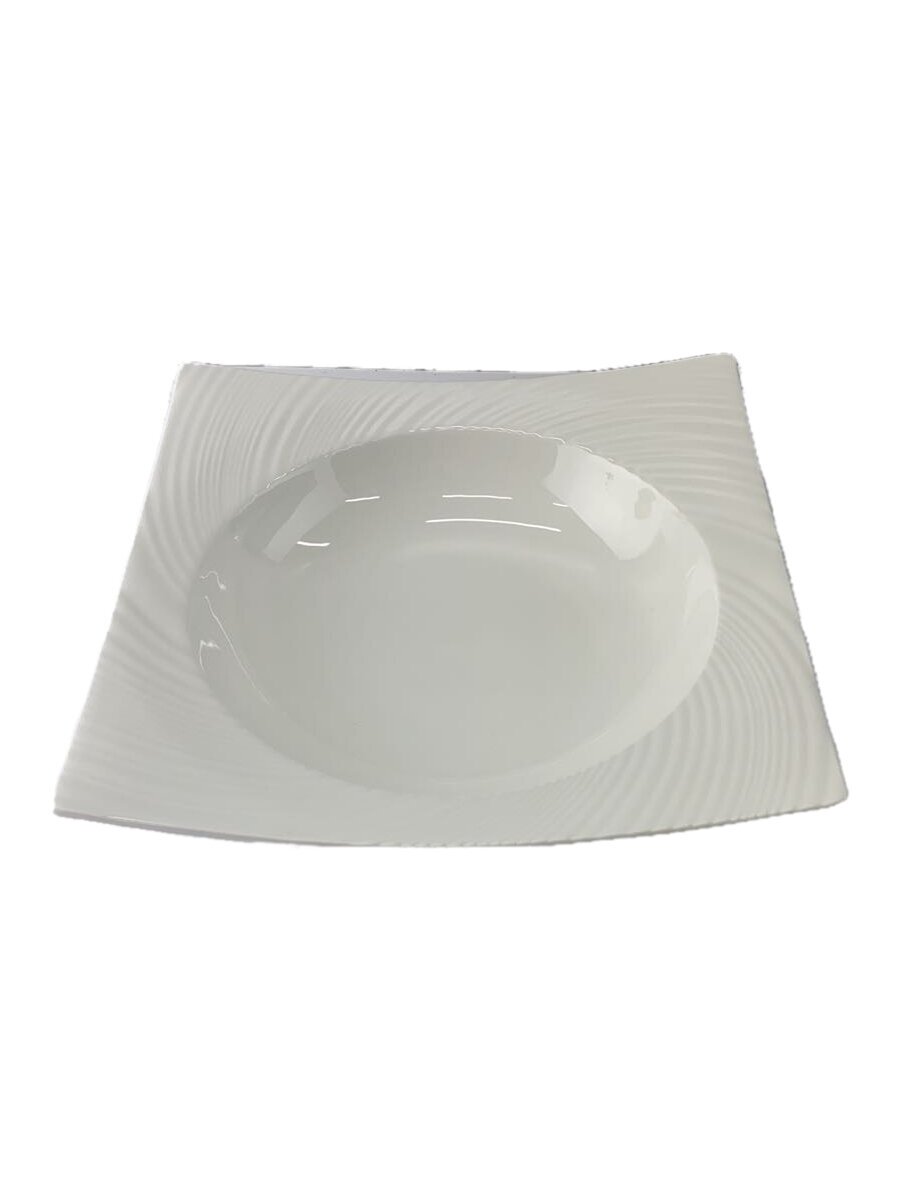 【中古】WEDGWOOD◆プレート/WHT【キッチン用品】
