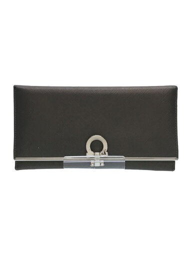 【中古】Salvatore Ferragamo◆長財布/--/SLV/無地/レディース【服飾雑貨他】 【中古】Salvatore Ferragamo◆長財布/--/SLV/無地/レディース【服飾雑貨他】