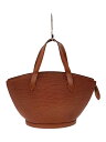 【中古】LOUIS VUITTON◆サンジャック_エピ_RED/レザー/BRW【バッグ】(4)