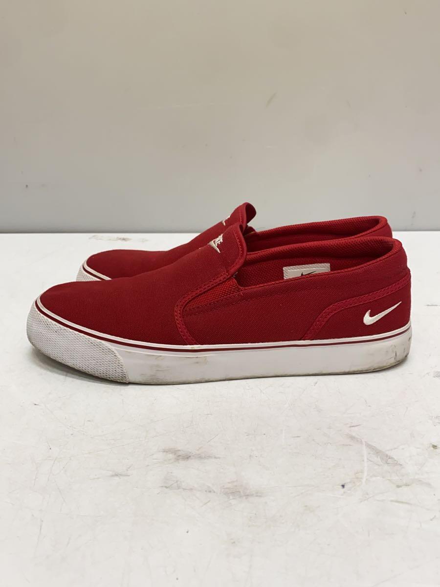 Other - 【中古】NIKE◆TOKI SLIP TXT/トキスリップテキスタイル/レッド/724762-610/26cm/赤/キャンバス【シューズ】