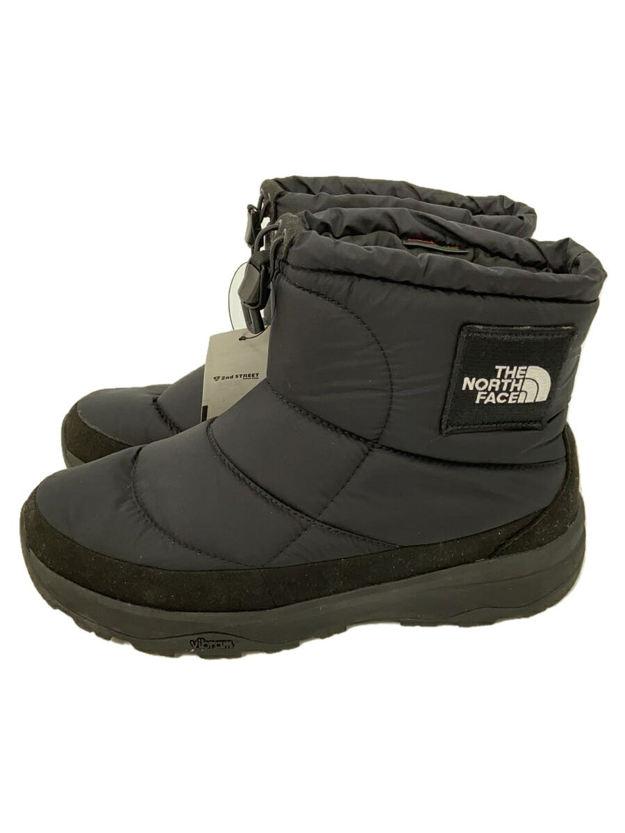 【中古】THE NORTH FACE◆レインブーツ/28cm/BLK/NF52280【シューズ】