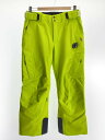 【中古】ONYONE◆ウェアー/ボトム/S/イエロー/ONP96341-P/OUTER PANTS/中綿/2WAY/【スポーツ】