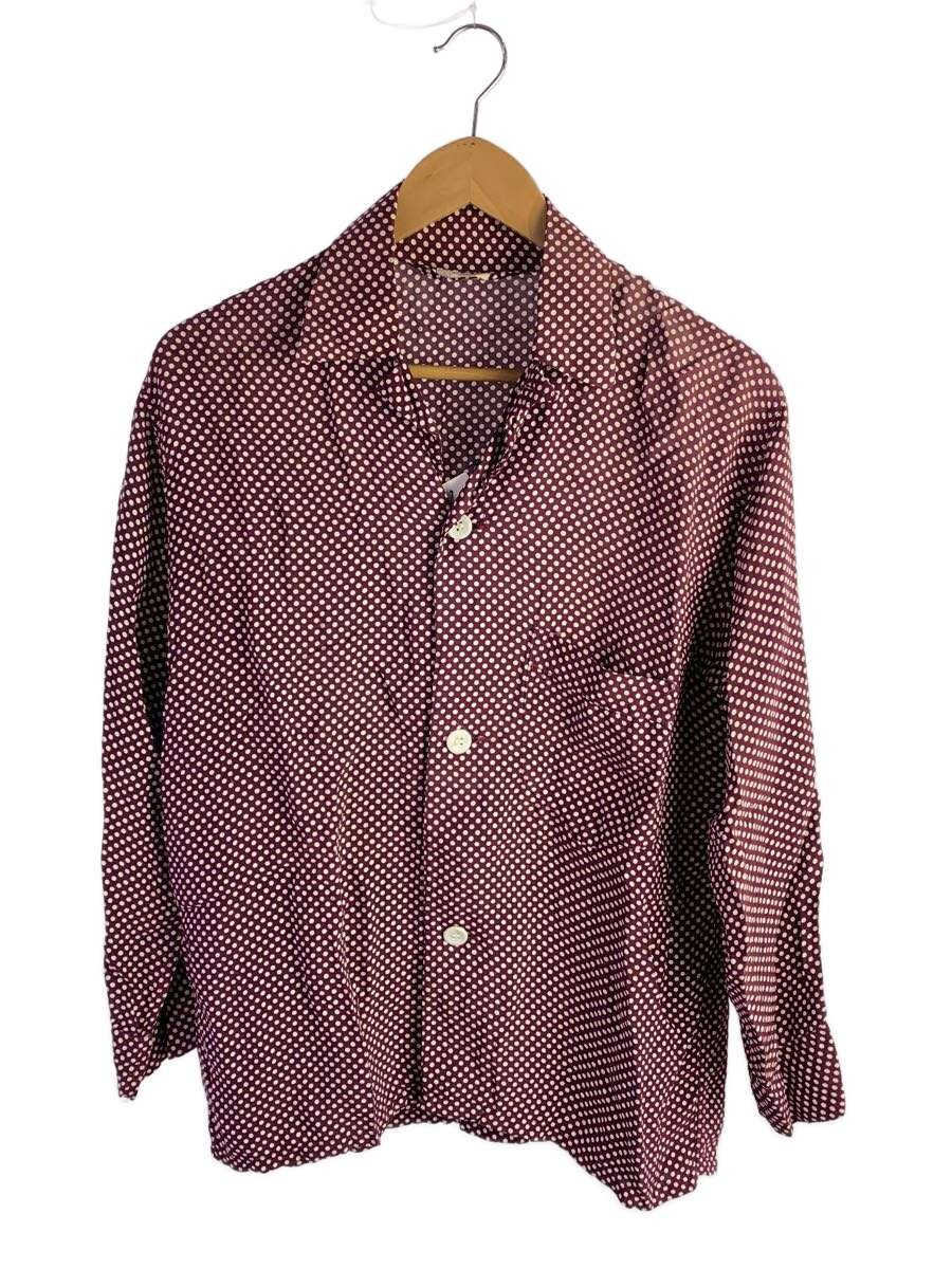 TEXTRON/長袖シャツ/--/--/BRD/ドット