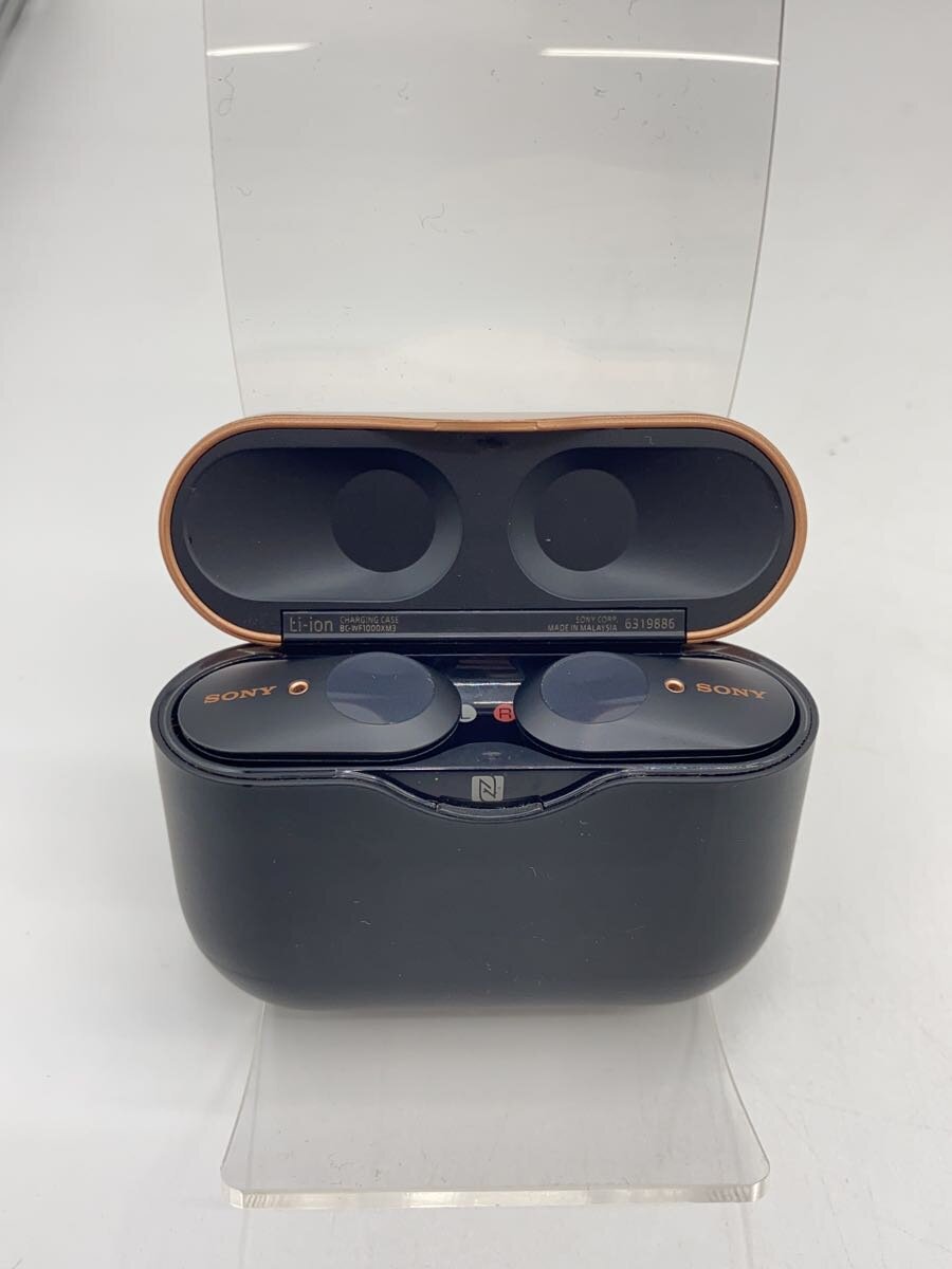 【中古】SONY◆イヤホン・ヘッドホン WF-1000XM3 (B) [ブラック]//【家電・ビジュアル・オーディオ】