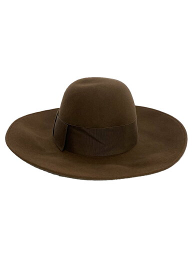 【中古】Borsalino◆ハット/M/ファー/BRW/無地/レディース/768995【服飾雑貨他】 【中古】Borsalino◆ハット/M/ファー/BRW/無地/レディース/768995【服飾雑貨他】
