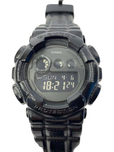 【中古】CASIO◆クォーツ腕時計/デジタル/GD-120BT【服飾雑貨他】 【中古】CASIO◆クォーツ腕時計/デジタル/GD-120BT【服飾雑貨他】